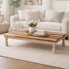 Oliver Solid Wood Coffee Table