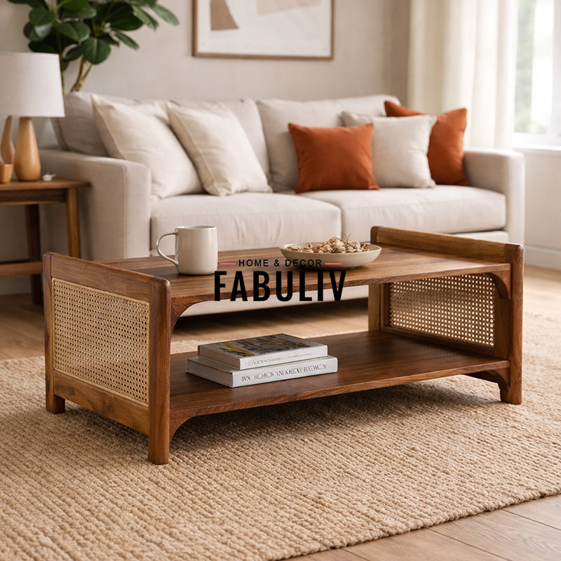 Arbor Rattan Coffee Table