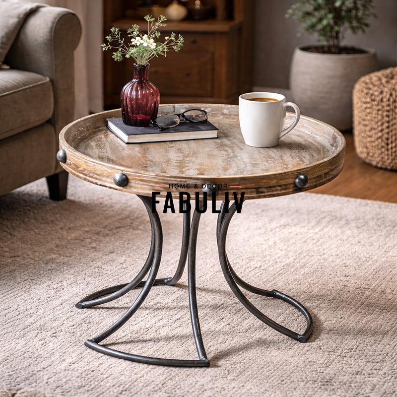 Rodion Coffee Table in 2 Sizes