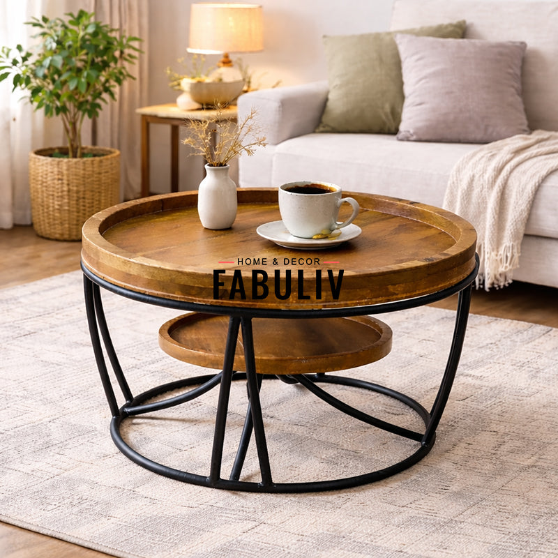 Devora Coffee Table in 2 Sizes