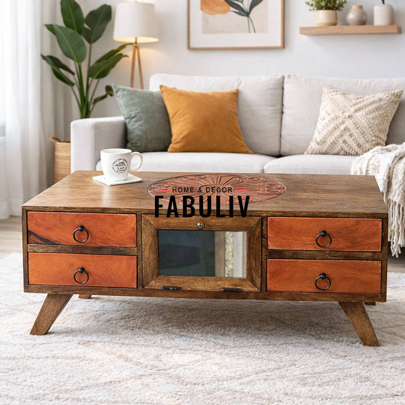 Arianna Coffee Table in 2 Sizes