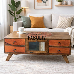 Arianna Coffee Table in 2 Sizes