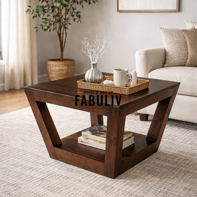 Rojer Brown Coffee Table