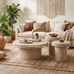 Dimora Set of 3 Coffee Tables