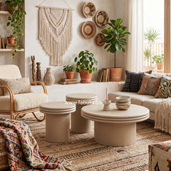 Dimora Set of 3 Coffee Tables