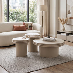 Dimora Set of 3 Coffee Tables