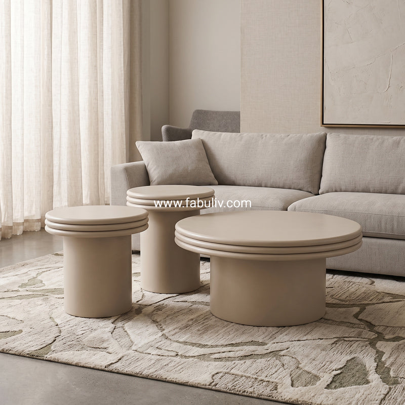 Dimora Set of 3 Coffee Tables