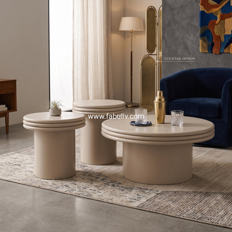 Dimora Set of 3 Coffee Tables
