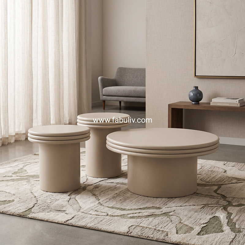 Dimora Set of 3 Coffee Tables