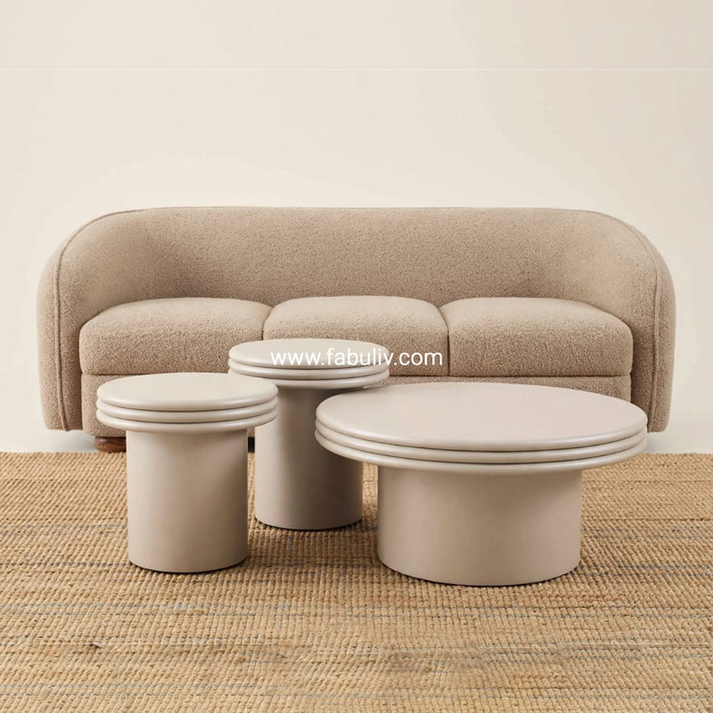 Dimora Set of 3 Coffee Tables