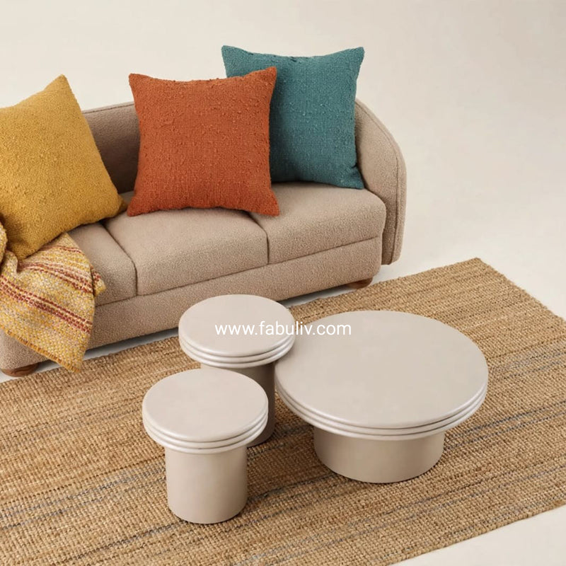 Dimora Set of 3 Coffee Tables