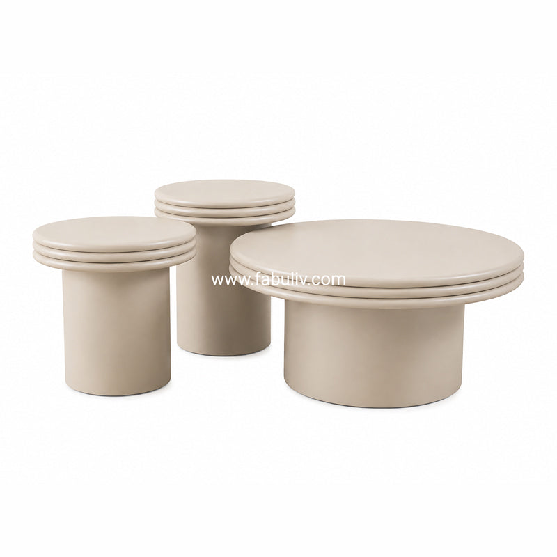 Dimora Set of 3 Coffee Tables