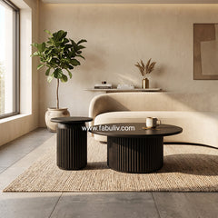 Aubeline Mango Wood Coffee Table