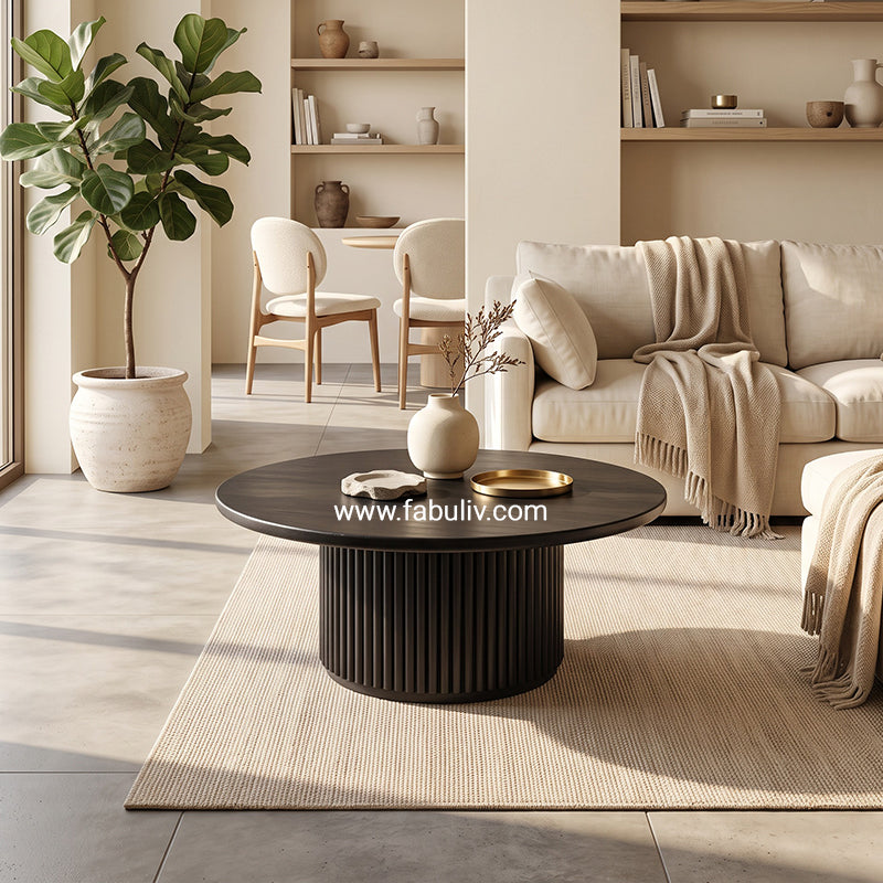 Aubeline Mango Wood Coffee Table