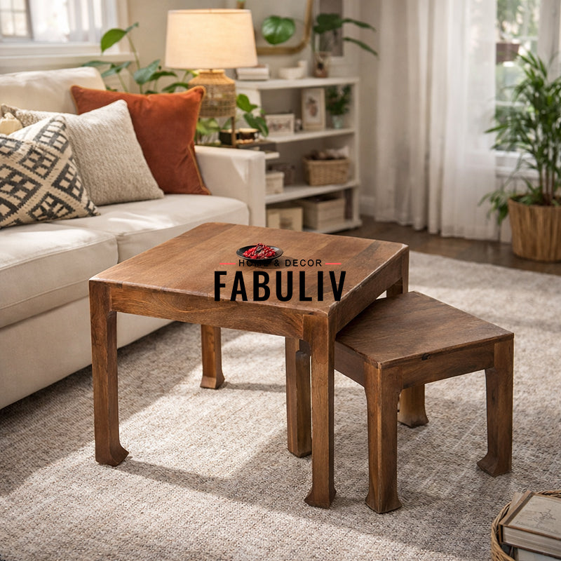 Richard Set of Two Nested Tables