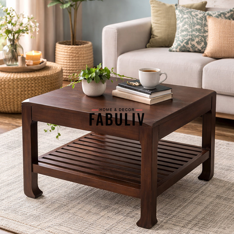 Ashley Hue Square Coffee Table 32" X 32"