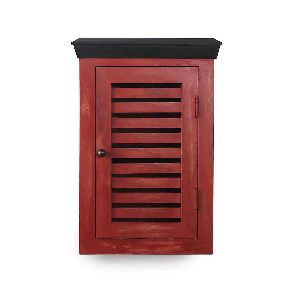 Cappi Solid Wood Vintage Wall Shelf