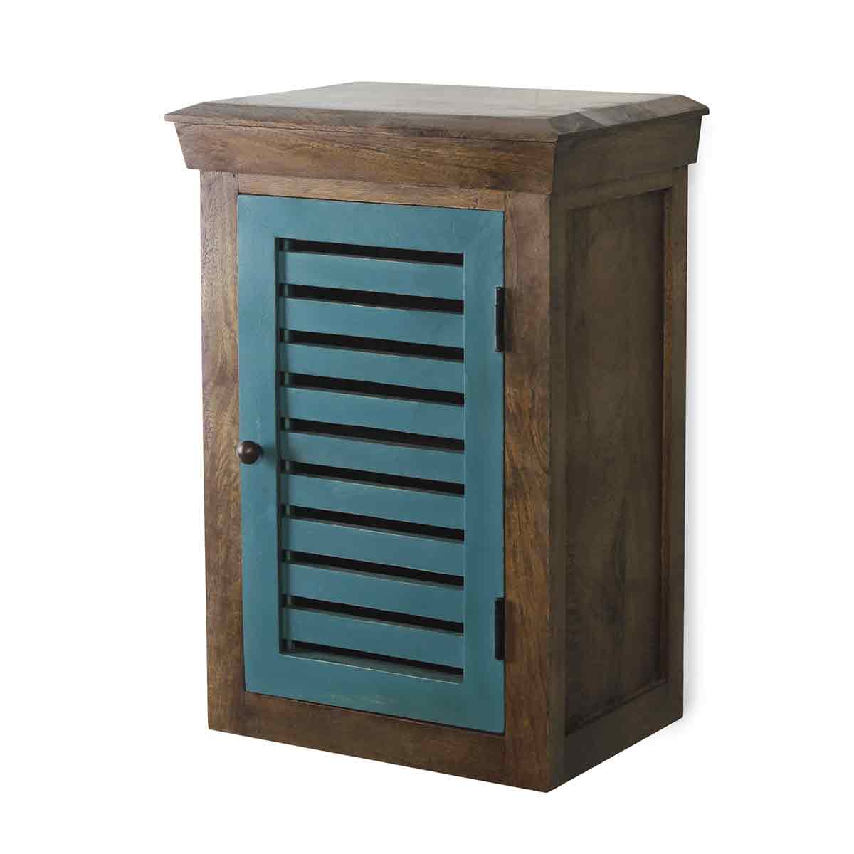 Cappi Solid Wood Vintage Wall Shelf