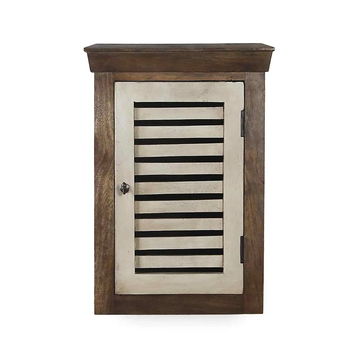 Cappi Solid Wood Vintage Wall Shelf