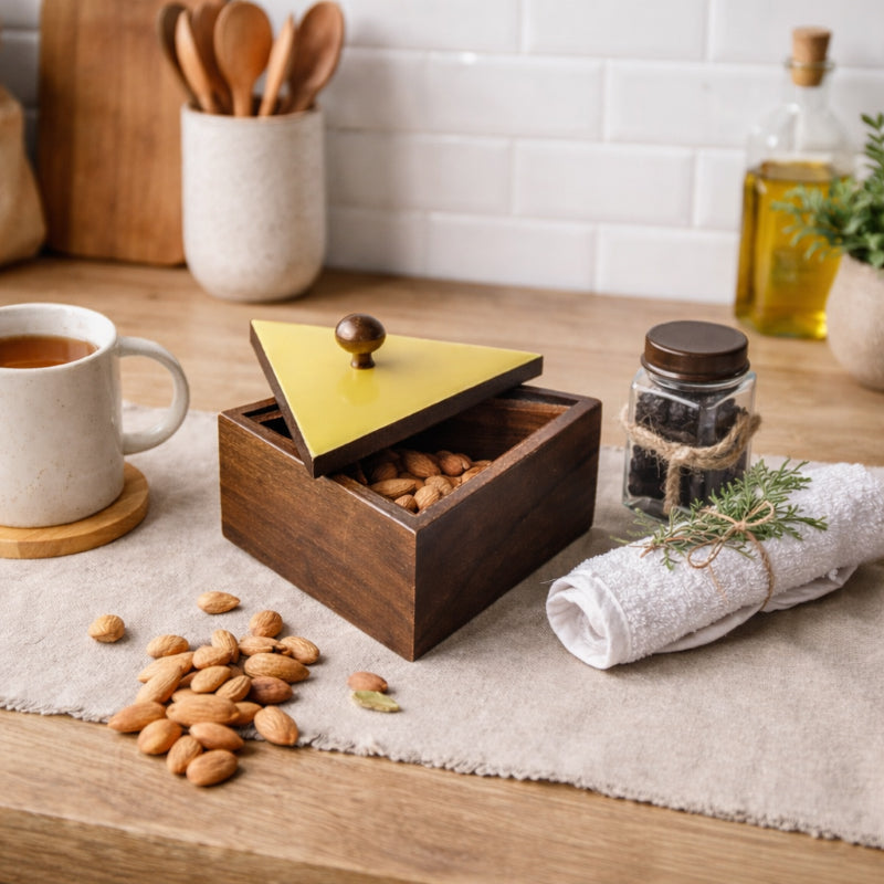 Mango Tri Wooden Box