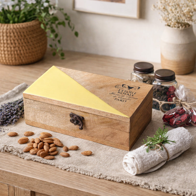 Mango Latch Wooden Box