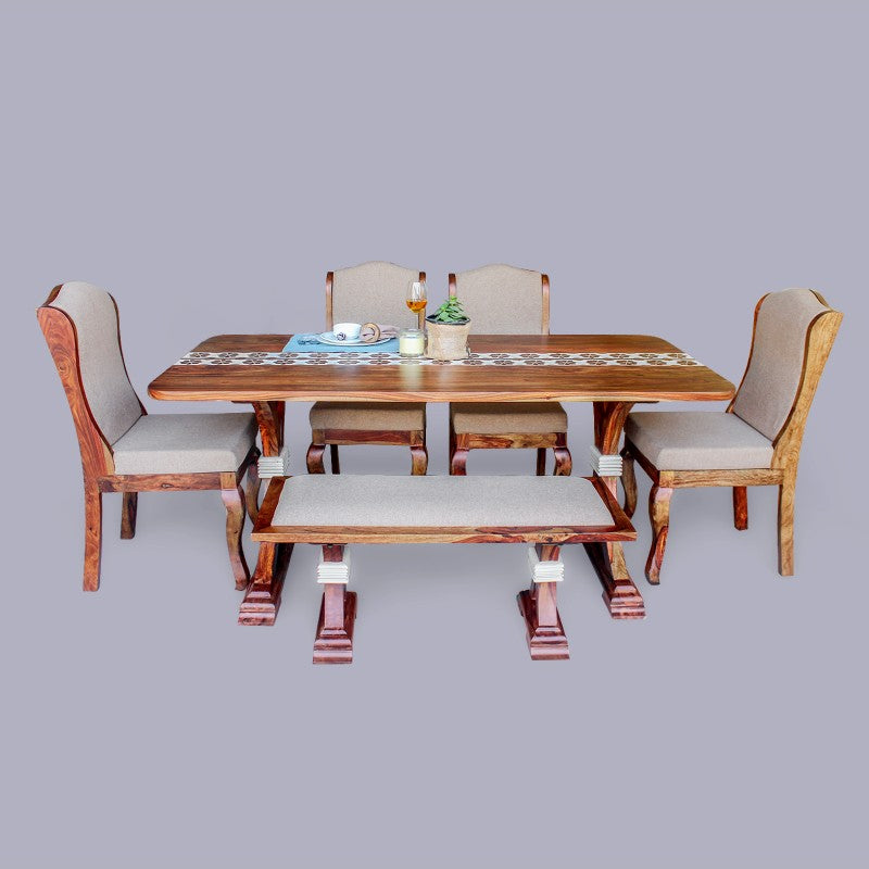 Taarkashi Solid Wood Dining Set