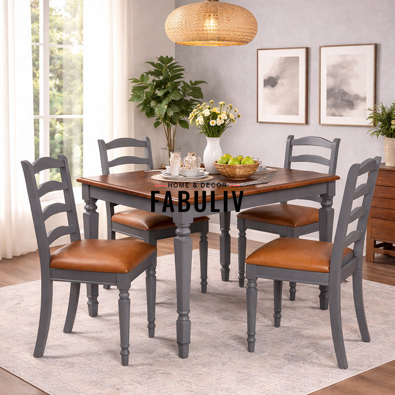 Harper Solid Wood Dining Set