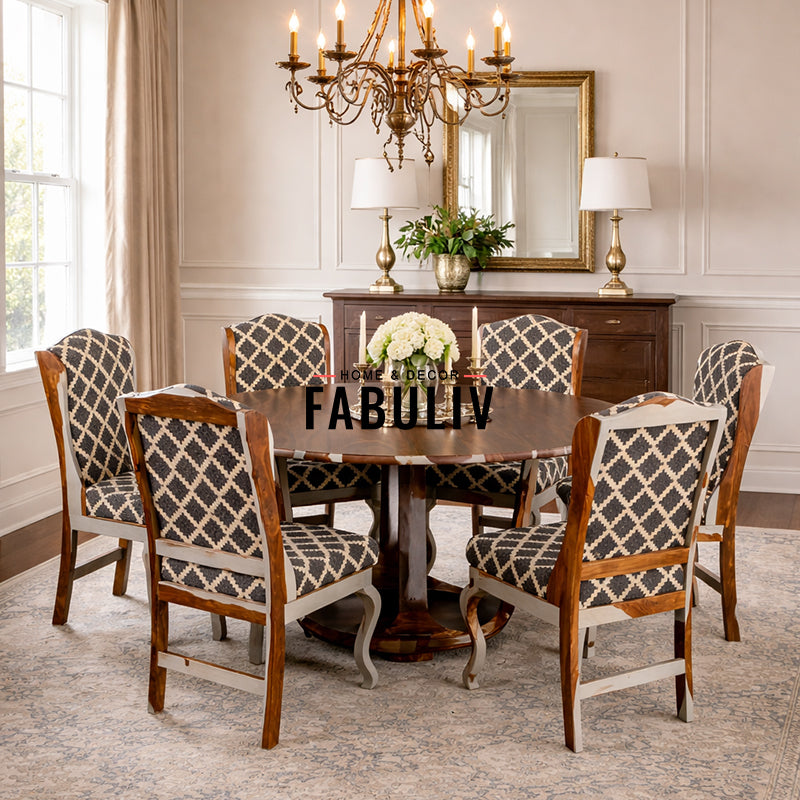 Loft Six Seater Dining Set