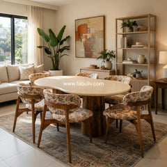Advaya 6 Seater Dining Set