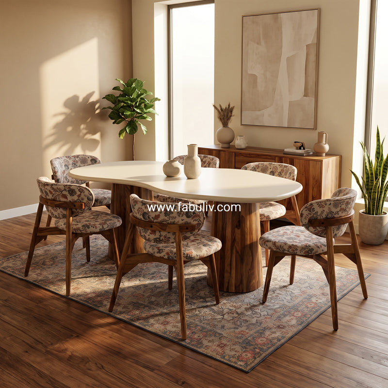 Advaya 6 Seater Dining Set