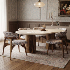 Advaya 6 Seater Dining Set