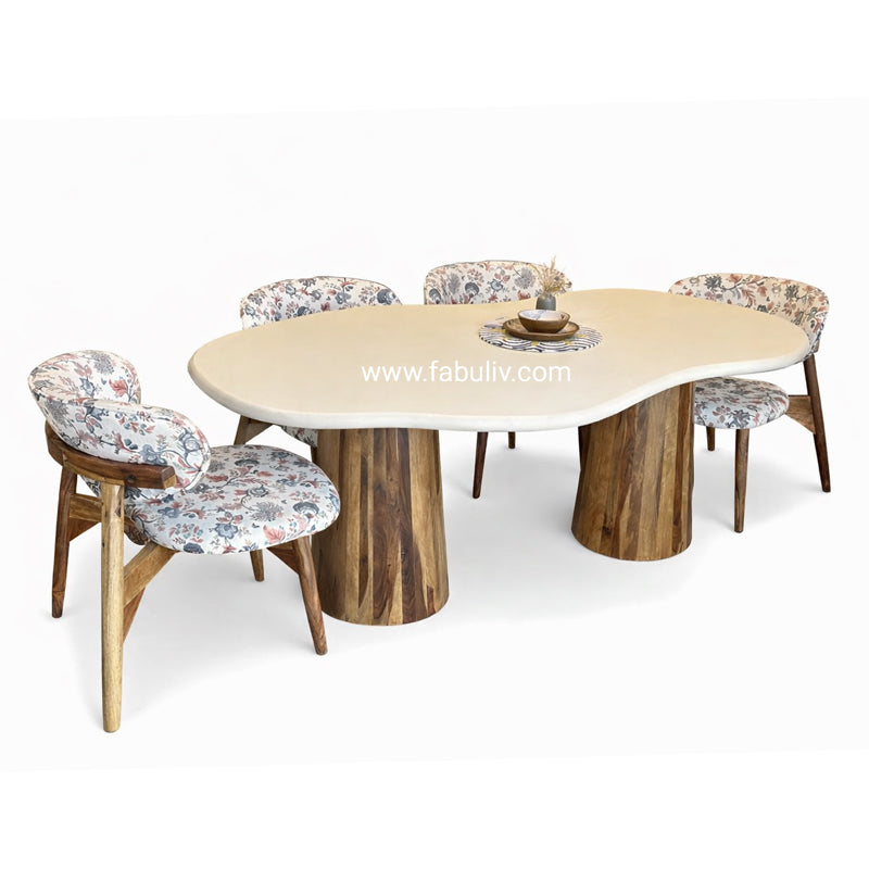 Advaya 6 Seater Dining Set
