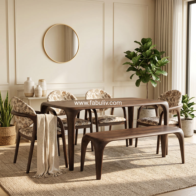 Tesoro 6 Seater Dining Set