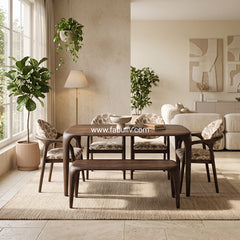 Tesoro 6 Seater Dining Set
