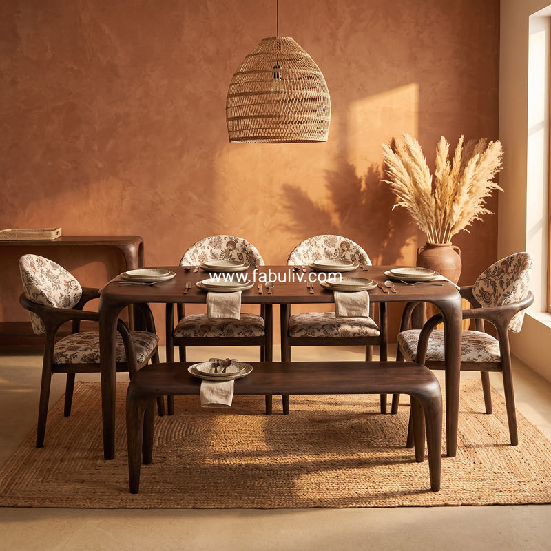 Tesoro 6 Seater Dining Set