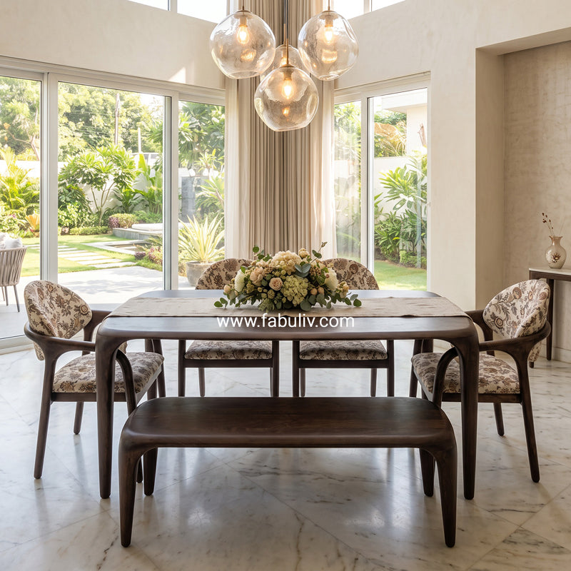 Tesoro 6 Seater Dining Set