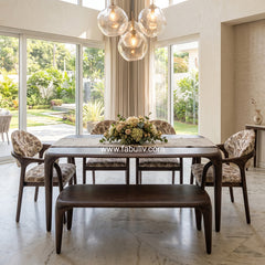 Tesoro 6 Seater Dining Set