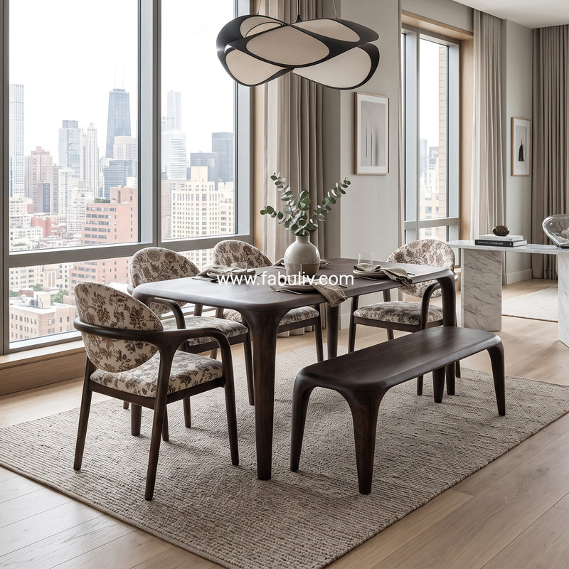 Tesoro 6 Seater Dining Set