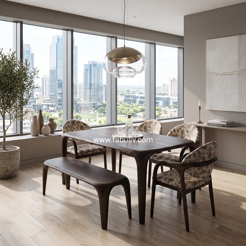 Tesoro 6 Seater Dining Set