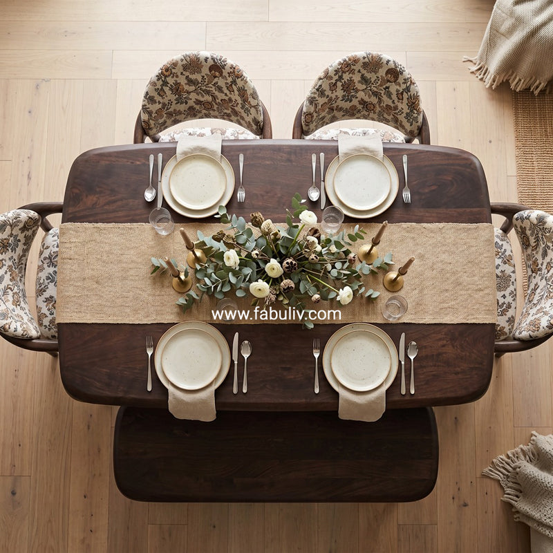 Tesoro 6 Seater Dining Set