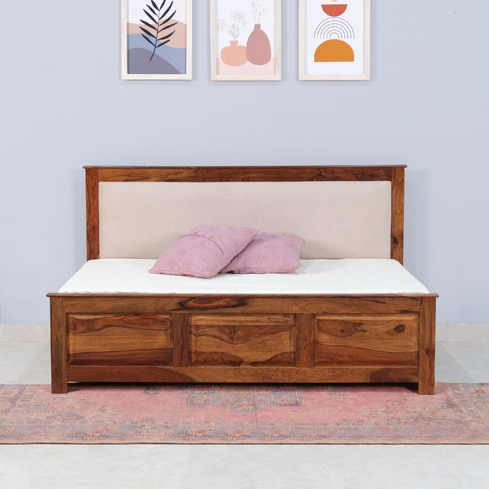 Charles Sheesham Wood Bed 