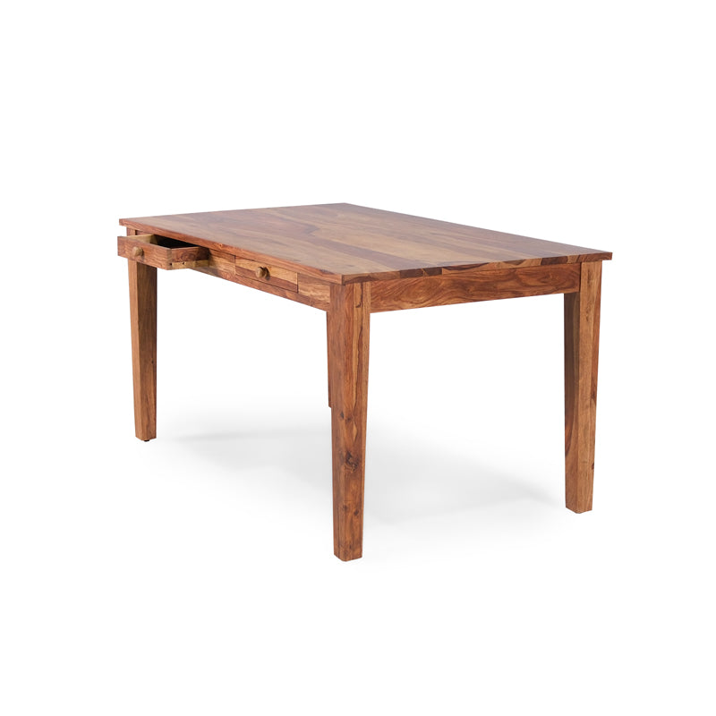 Charles Sheesham Wood Seater Dining Set - Main Image