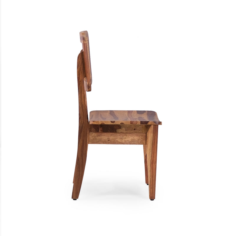 Gistel Marble Top 4 Seater Dining Set