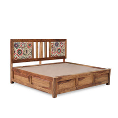 Sheesham Wooden Bed