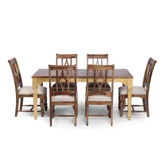 Ella Solid Wood Dining Set