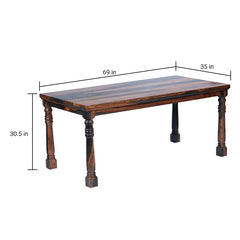 Isabella Solid Wood Dining Table