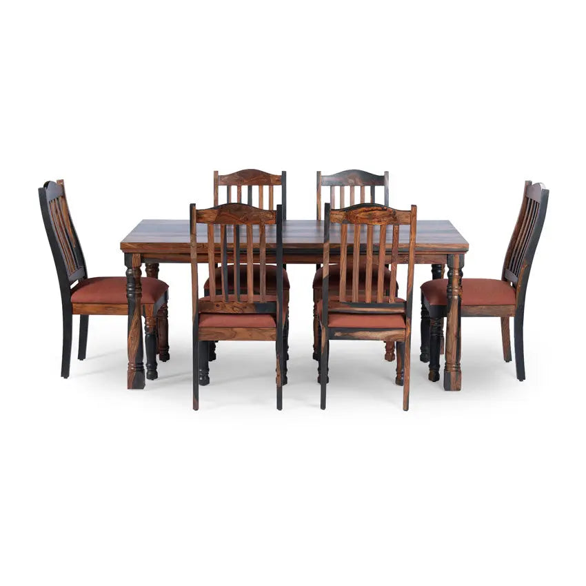 Isabella Solid Wood Dining Set