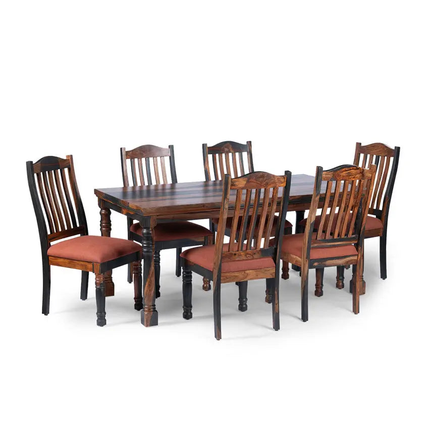 Isabella Solid Wood Dining Set