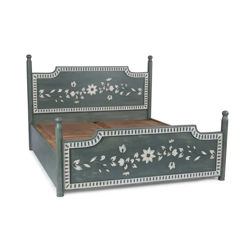 Solid Wood Bed online