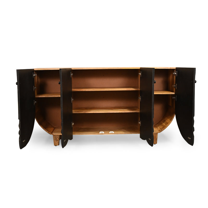 Mukha Cabinet Mango Wood Cabinet